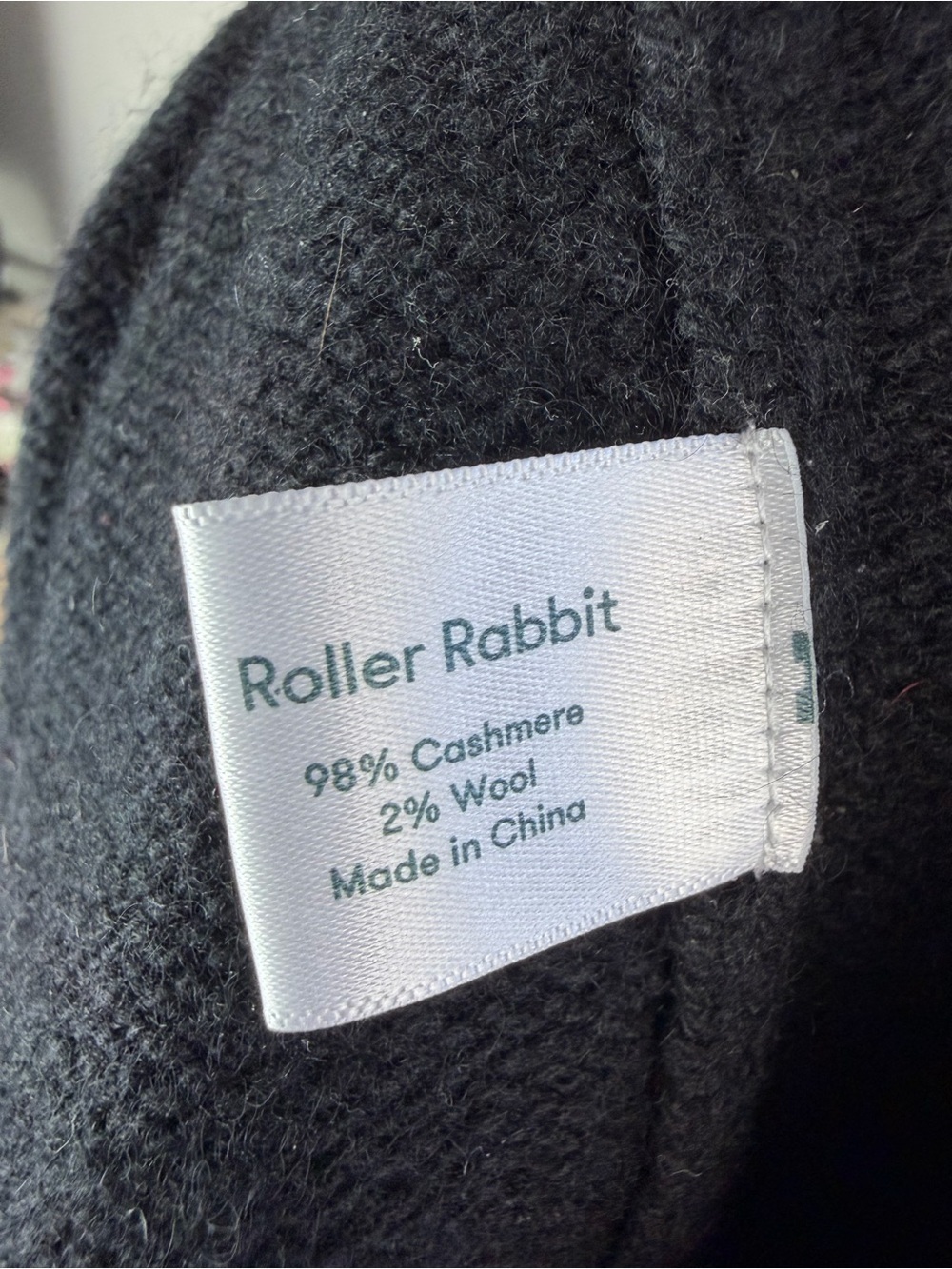 Roller Rabbit Cashmere Long Cardigan Sweater Size M/L - Picture 5 of 5